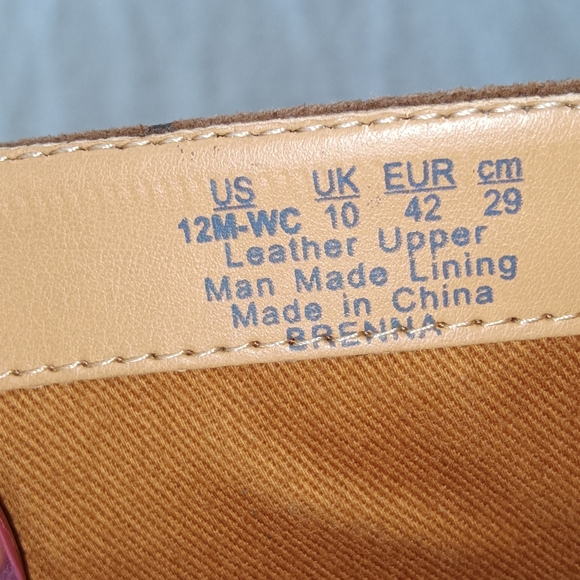 Franco Sarto Tan Over the Knee Boots With Zipper Closure - Picture 9 of 9